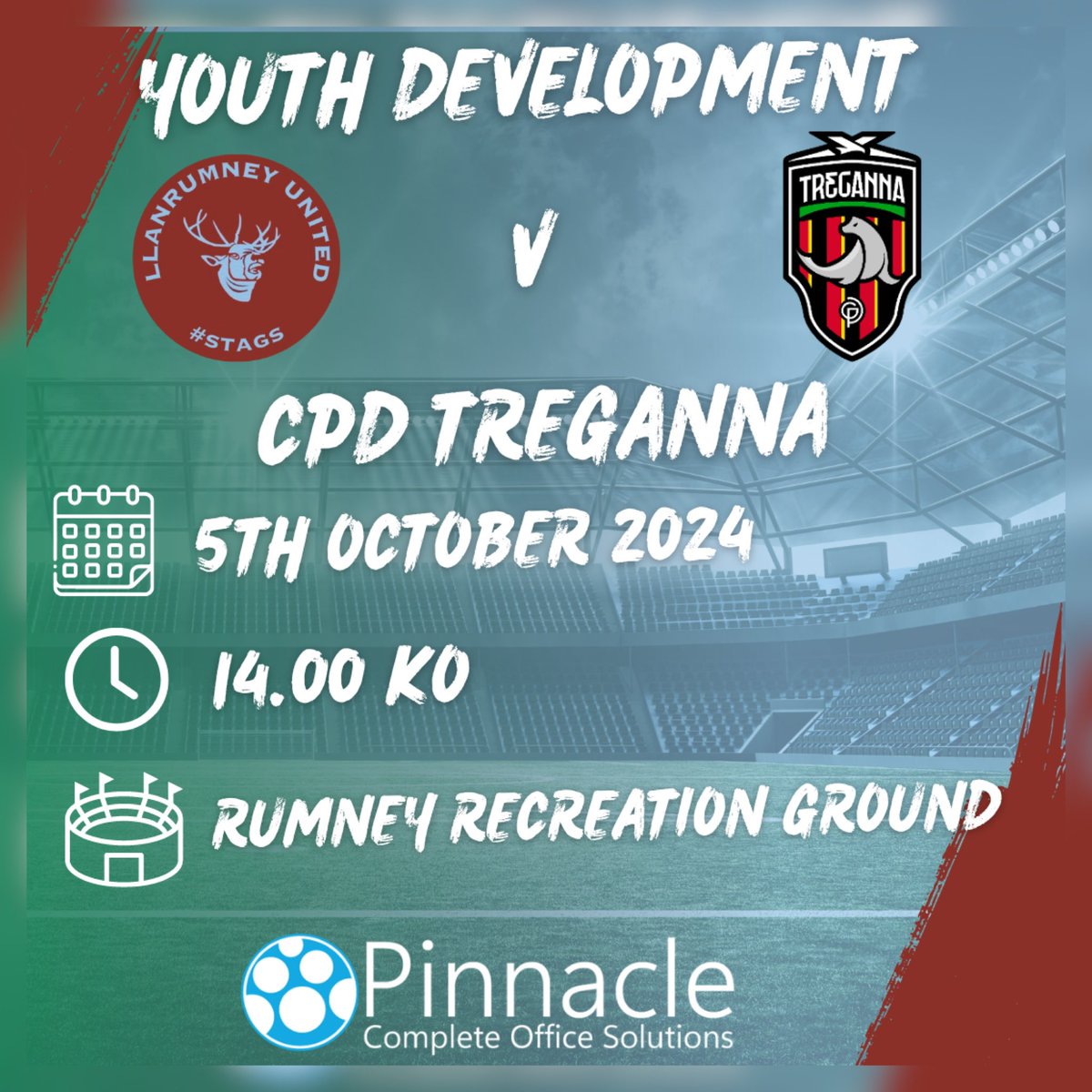 Llanrumney United FC tweet media