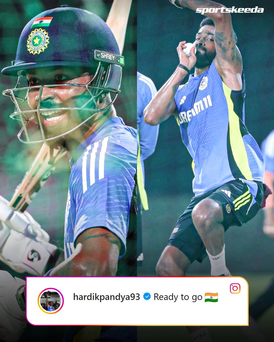 POONAMSANPA7339's tweet photo. #HardikPandya
Hardik Pandya during the practice session ahead of the Bangladesh T20I series. 🇮🇳🌟

#HardikPandya #INDvBAN https://t.co/g5Tnm1p6xE