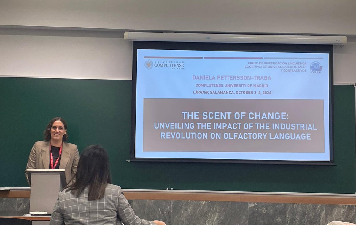 latemode8's tweet photo. 📚📚Daniela Pettersson-Traba “The scent of change: Unveiling the impact of the industrial revolution on olfactory language” https://t.co/7iUgMm6RxR