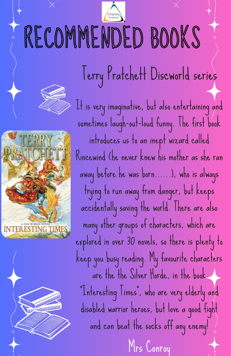 Chantry Academy tweet media