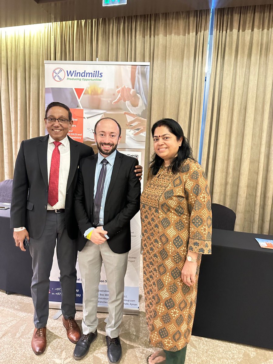 WindmillsGroup's tweet photo. Capturing moments from the ICAI Dubai Chapter event “Navigating the new era of AI innovation” held on Saturday, 28th September 2024, at Hyatt Regency Dubai Creek Heights Hotel, Dubai – UAE.
#ICAI #DubaiChapter #ICAIEvent #HyattRegencyDubai #ICAI2024 #NetworkingEvent https://t.co/9ODeDbEEVd