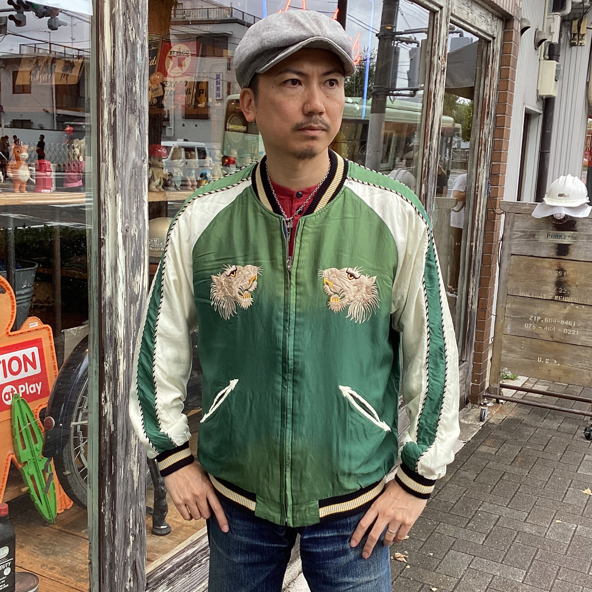 クローバル　ベトジャン VIRGOwearworks Virgers circus souvenir jkt [VG-CB-140