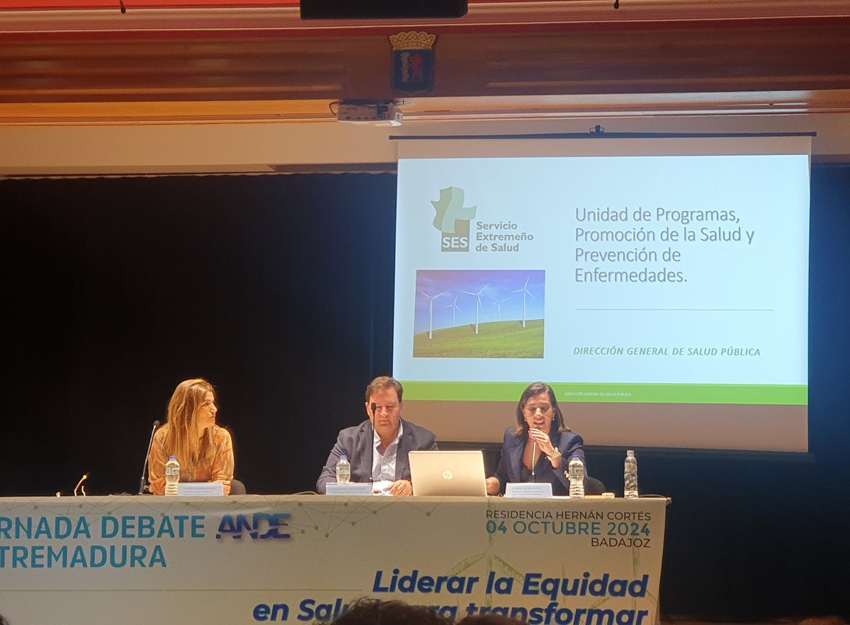 Escuela de Cuidados y Salud de Extremadura tweet media
