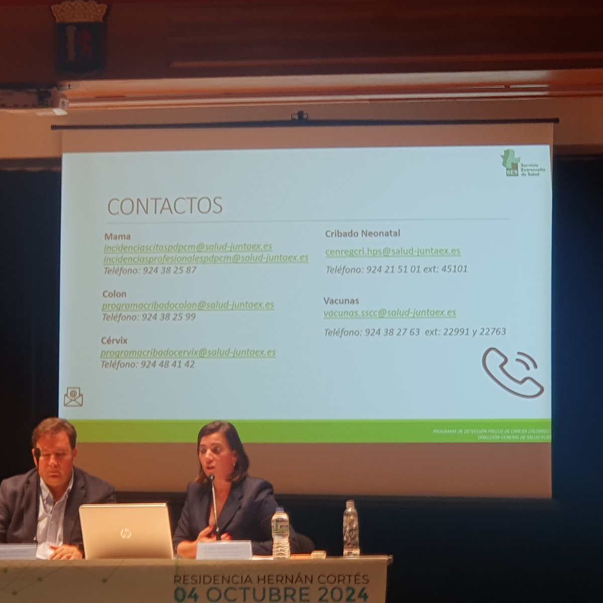Escuela de Cuidados y Salud de Extremadura tweet media