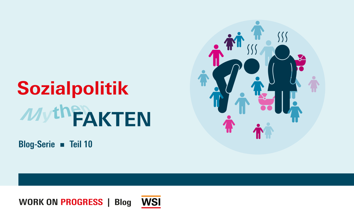 Überlastung, fehlende Perspektiven, schlechte Bezahlung, zu wenig Wertschätzung: Warum viele Erzieher*innen bei Teilzeit bleiben und wie sich #Fachkräftemangel in den #Kita|s beheben lässt:  <a href="/NinaSandig/">Prof. Dr. Nina Weimann-Sandig</a> in der Blogserie Mythen der #Sozialpolitik ➡️ wsi.de/de/blog-17857-…