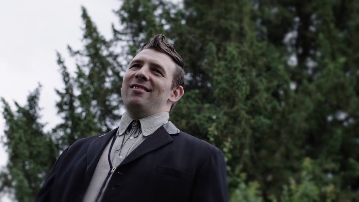 This smarmy fellow is making an appearance today on <a href="/BBCOne/">BBC One</a> at 2pm today. Always love playing the nasties!! #SisterBonifaceMysteries #DemBones #SidneyJackson #getoffmyland