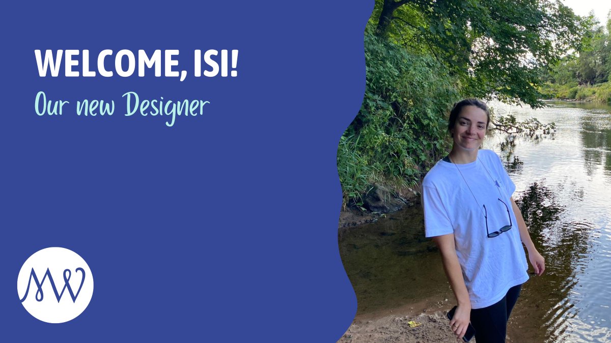 With a wide-ranging background, Isi brings her design touch to all sorts of projects at MW. From illustrations to reports, she’s dedicated to delivering engaging communications. Beyond designing, she loves sea swims, big bowls of pasta and even bigger dogs!

#NewDesignerAlert👀