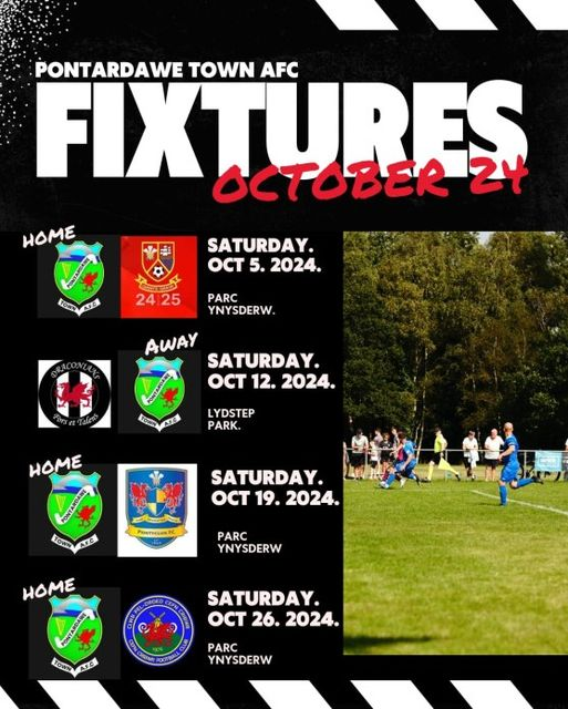 PontardaweTown's tweet photo. On Saturday we host @fc_grave  in the  FAW Trophy

 🕑2:00pm 
💷 £5/£3 Conc/U16s free [Cash Only]
🍔 Available [Cash preferred] 
🍻@PontardaweRFC 

We are supporting the '@FAWales Fair Play' campaign to encourage mutual respect on &amp; off the pitch 

#FAWFairPlay | #PAWBValues https://t.co/JklER08YNm