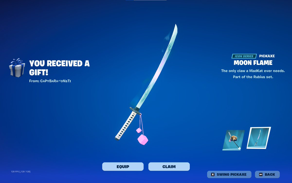 PapaBaduy's tweet photo. A MILLION THANK YOU TO @Capybara_Consti FOR THE THE GIFT! I APPRECIATE YOU WOOOO ๐ #CapybaraLegit https://t.co/8iCYz1hwwn