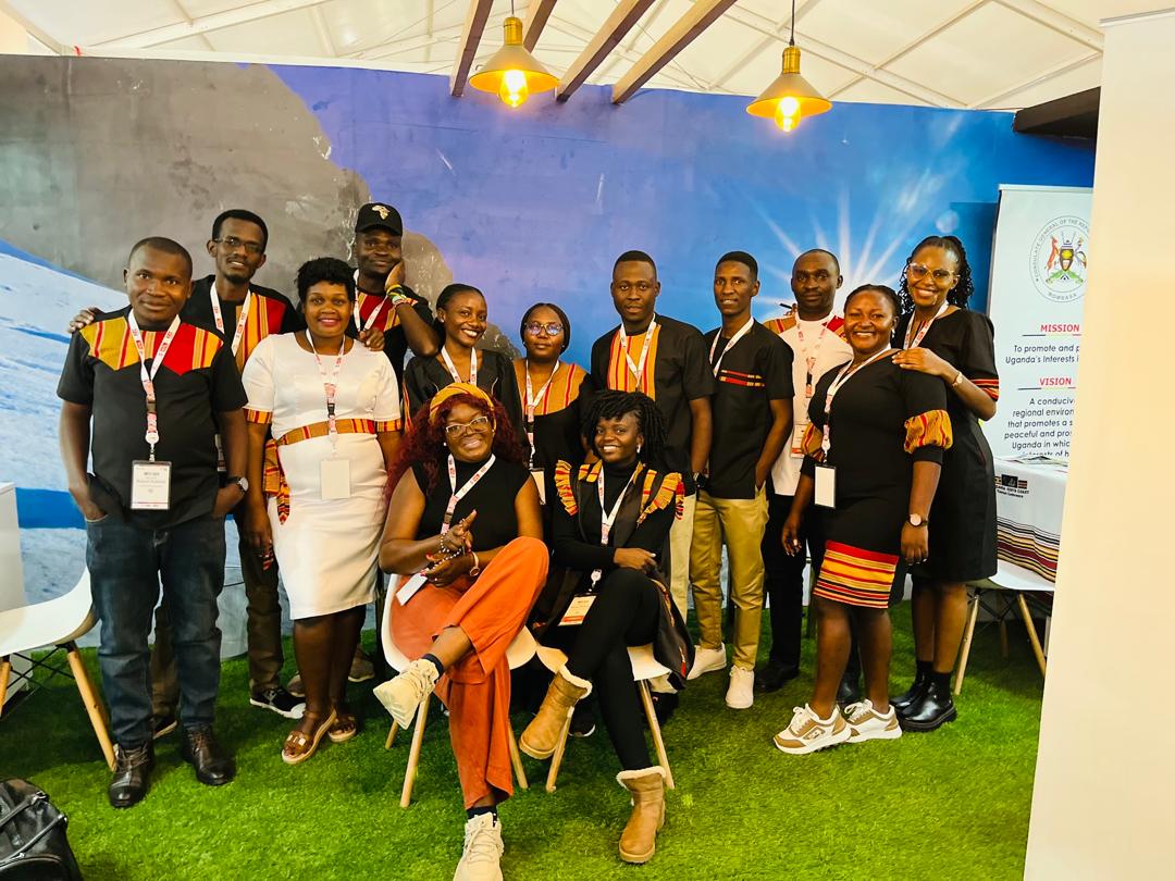 Sitestravelug's tweet image. "It’s the final day of Magical Kenya, &amp;amp; a big shout out to the sharp &amp;amp; savvy tour operators representing Uganda—especially Sites Travel! Ready for your next adventure across East Africa? Book with us &amp;amp; let’s make it u forgettable 
sitestravel-ug.com
#exploreuganda #MKTE