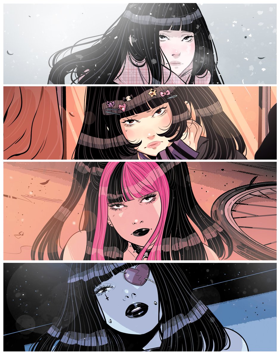 Luana_Vecchio_'s tweet photo. I think we can update this post... 
Madeleine at 12, 16, 18 and... 30? 
Doll Parts: A Lovesick Tale, the prequel to LOVESICK, will be in stores on December 11th! 
41 full-color pages for $3.99!A little Christmas gift from me to you! You can pre-order it now online or at your LCS! https://t.co/mKTsw79KRG