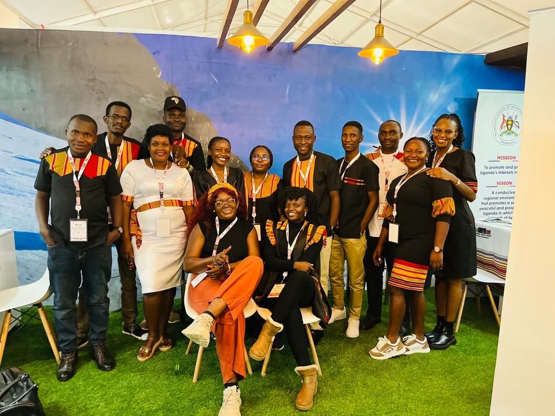 Sitestravelug's tweet image. "It’s the final day of Magical Kenya, &amp;amp; a big shout out to the sharp &amp;amp; savvy tour operators representing Uganda—especially Sites Travel! Ready for your next adventure across East Africa? Book with us &amp;amp; let’s make it u forgettable 
sitestravel-ug.com
#exploreuganda #MKTE