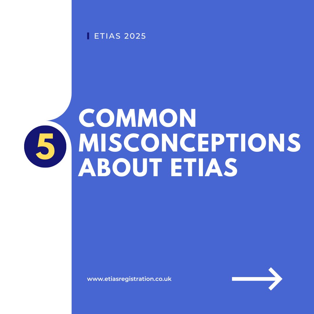 ETIASREG's tweet photo. Don't fall for the myths! Discover the facts about ETIAS and how it simplifies travel to Europe. 🌍✈️ #ETIAS #TravelSmart #MythBusters #EuropeTravel https://t.co/SDT7i6nFn3