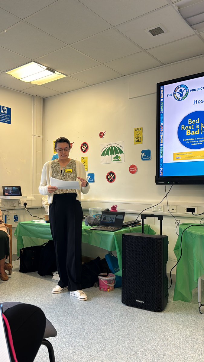 So excited to hear from <a href="/Jacquih0lmes/">Jacqui Holmes</a> about the Eat Drink Dress Move project #harms free