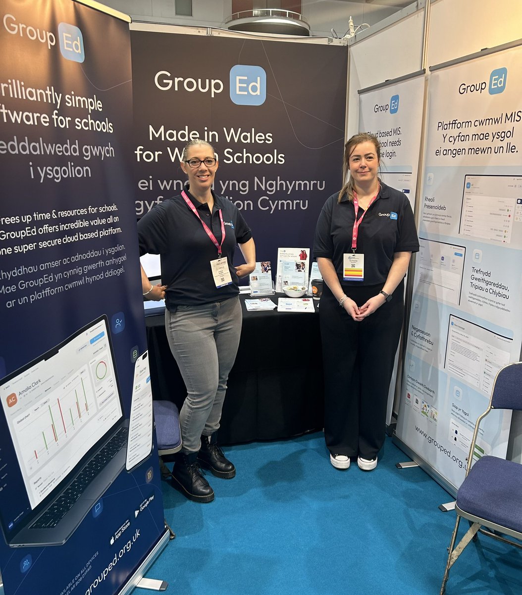 GroupEd (@grouped_schools) on Twitter photo We’re <a href="/nationaledshow/">The National Education Show</a> today .. if you are a Welsh school looking for solutions to improve attendance, manage messaging, payments, activities, classwork, or replace your whole MIS, come and have a chat with Lindsay & Liz #NESCymru We’re <a href="/nationaledshow/">The National Education Show</a> today .. if you are a Welsh school looking for solutions to improve attendance, manage messaging, payments, activities, classwork, or replace your whole MIS, come and have a chat with Lindsay & Liz #NESCymru