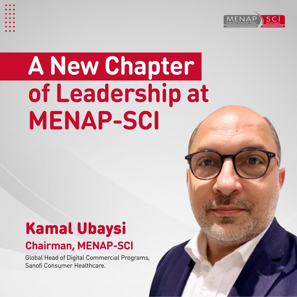 MenapSmi's tweet photo. MENAP-SCI is proud to welcome Dr. Kamal Ubaysi as our newly appointed Chairman. A distinguished leader in healthcare, Dr. Kamal brings a wealth of experience and a forward-thinking approach that will guide MENAP-SCI’s mission to elevate healthcare advancements across MENAP region https://t.co/gRmY9TSGuS