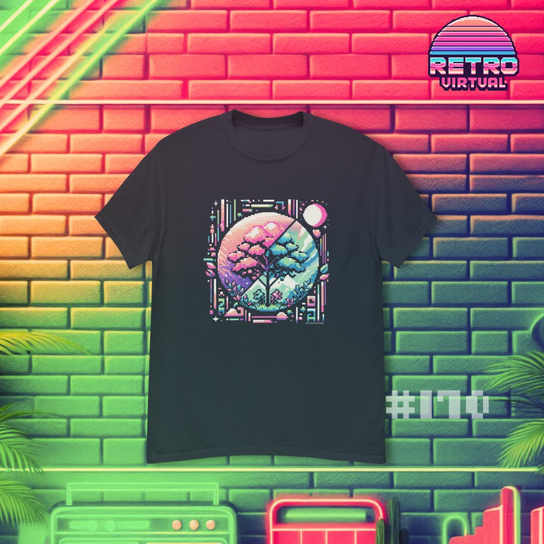 🌳 Naturaleza Bicolor 🌳

👾📣 ¡Admira esta hermosa escena bicolor que captura la serenidad y la belleza de un entorno natural con <a href="/RetroVirtualX/">Retrovirtual</a> #170! 💖🌳💚

#RetroVirtual #PixelArt #UnisexFashion #DigitalArt #NatureLovers #ArtLovers
