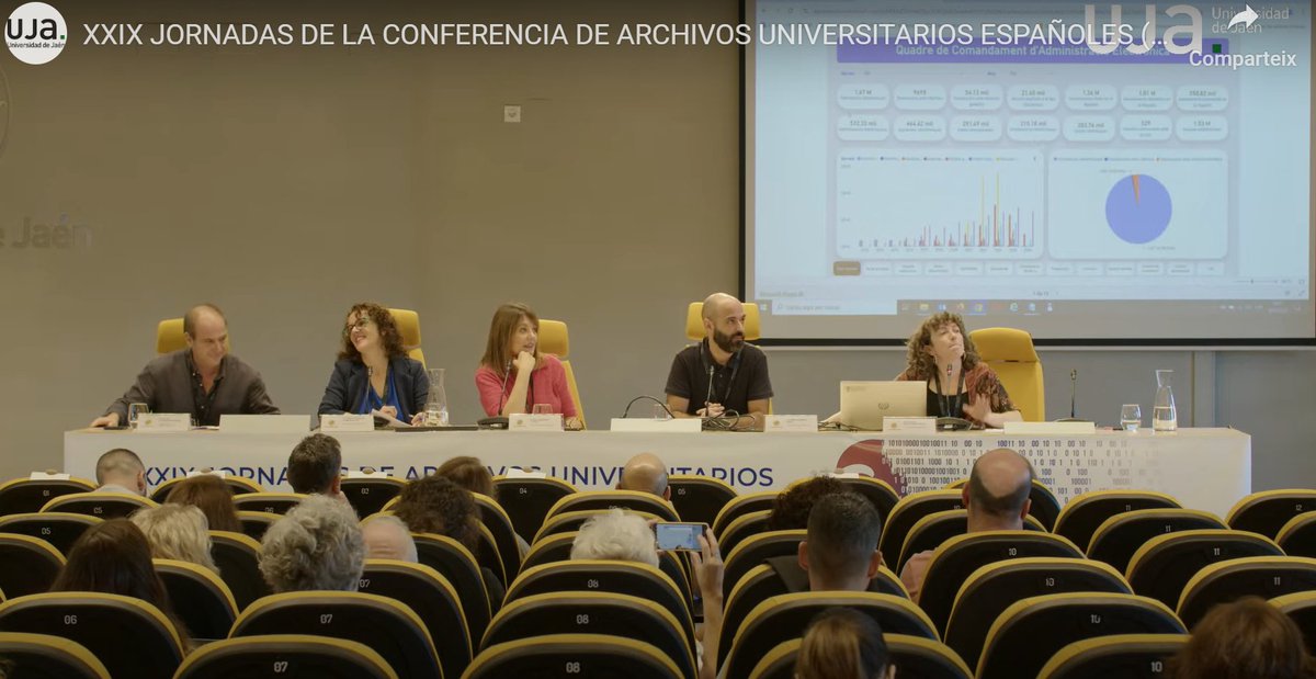 Oficina Adm. Electrònica i Gestió Documental UB tweet media