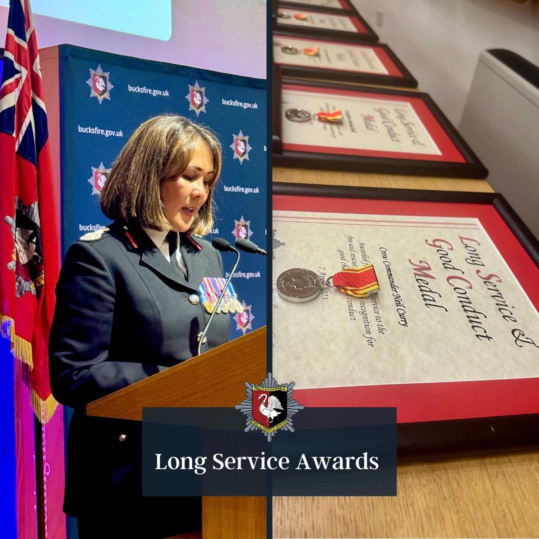 Last night, we celebrated both operational and support staff in our service who have dedicated 20, 25 and 30 years serving the public, keeping our communities safe and those who continue to make a difference within our organisation at our Long Service Awards👏

 #proud #BFRS