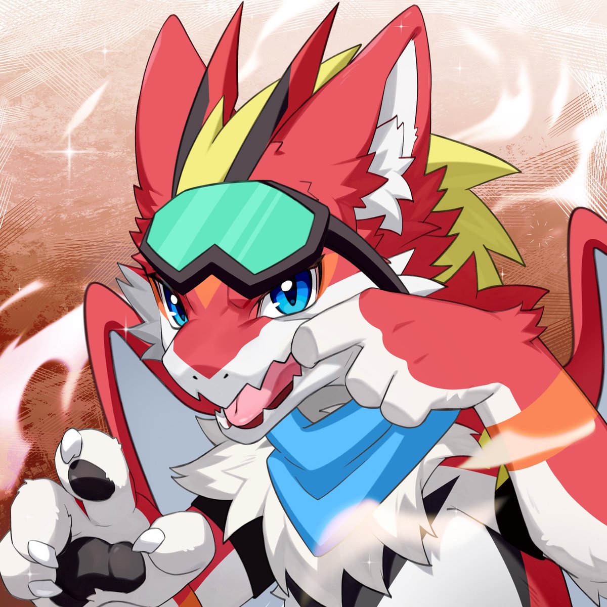 dragon_rms's tweet image. ROAR !!!