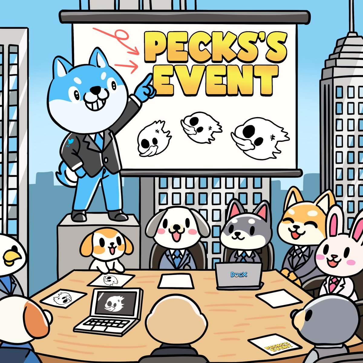 🚨 Hey DogX Fam, Are You Ready? 🐦💸 

DogX is here to support PECKS's epic event, where our DogX users can win 50 $TON + 9999 PeckS just by completing a few simple tasks! 💰✨ 

Here’s how to get in on the action:  
1️⃣ Make a Transaction 
2️⃣ Connect TikTok 
3️⃣ Follow PeckS on X