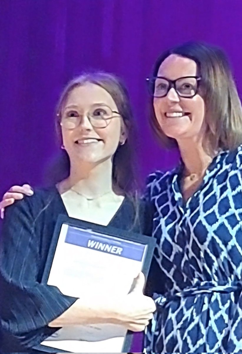Congratulations Freya!! Empowering hc professionals and young patients with a disability to attain their goals. 
You are an inspiration &amp; I am so proud to have followed you on your STN journey! I wish you every success in your future career xx #PENNA24 <a href="/LJMU_Health/">LJMUHealth</a> <a href="/KeeleyGuest/">Keeley Marie Guest</a>