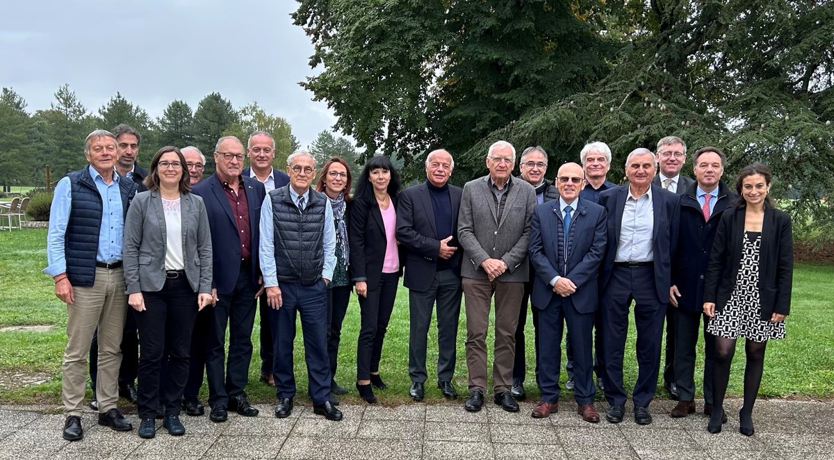 📚 La conférence annuelle des Présidents de l'entente Territoire d'Energie Nouvelle-Aquitaine s'est déroulée ce mardi 1er et mercredi 2 octobre au Manoir de Beauvoir (86) 📍