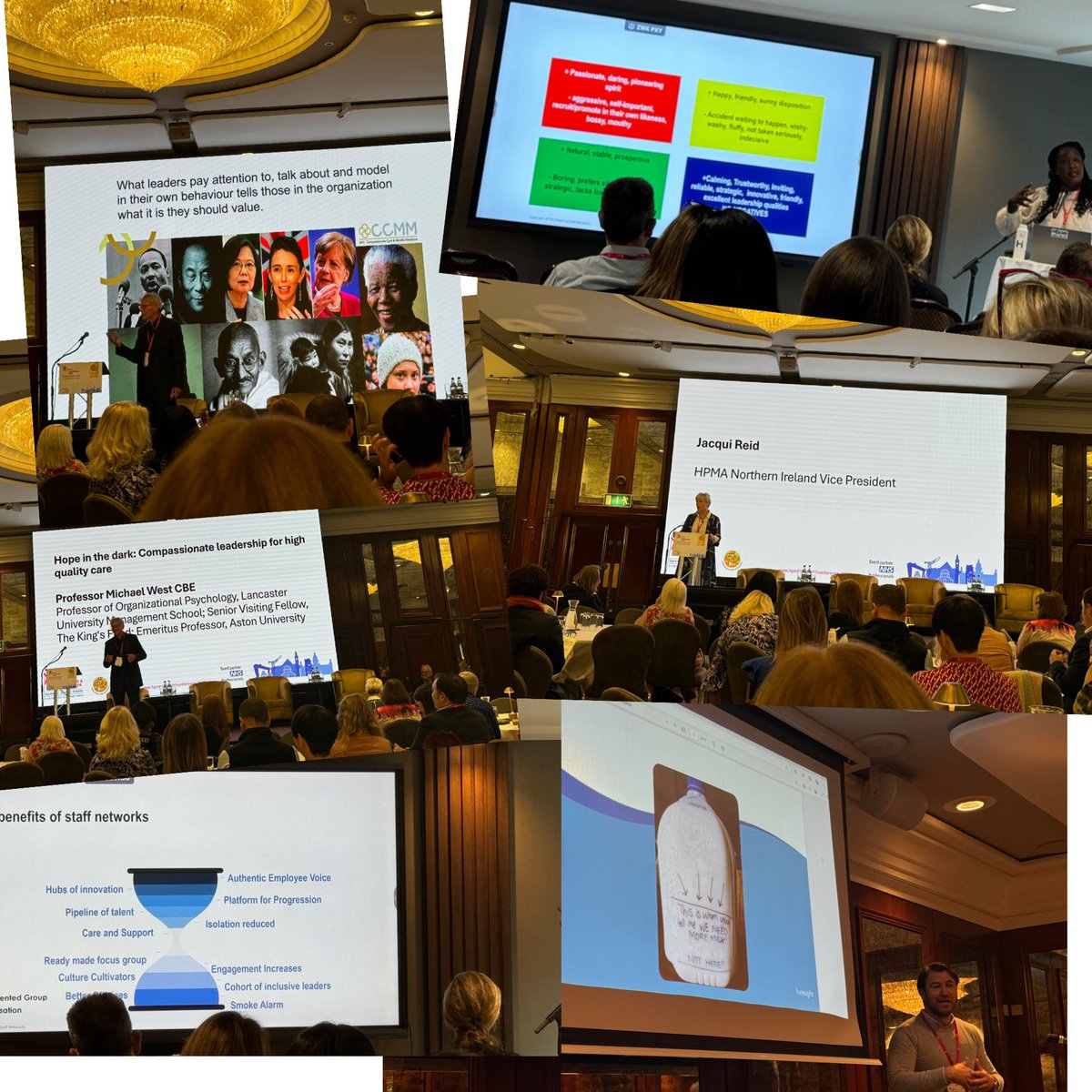 Day 1 <a href="/HPMA_NI/">HPMA NI</a> <a href="/HPMA_National/">HPMA</a> ✅

A little glimpse of some of my favourite speakers 📣. Ready now for day 2 🙌