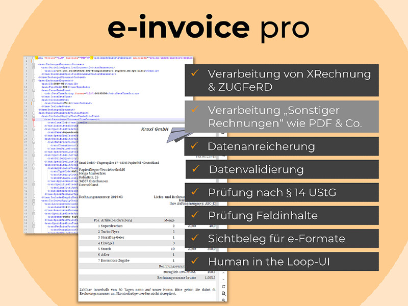 Unter »360 Grad Invoice Management« vereint <a href="/insiders_tech/">Insiders Technologies GmbH</a> verschiedene Produkte zu E-Rechnungen. Eine Präsentation mit Optimal Systems gab es auf dem Partnertag der <a href="/_DSAG/">DSAG e.V.</a> . Die nächste Demo ist auf dem E-Rechnungsgipfel geplant. ecmguide.de/news/insiders-…