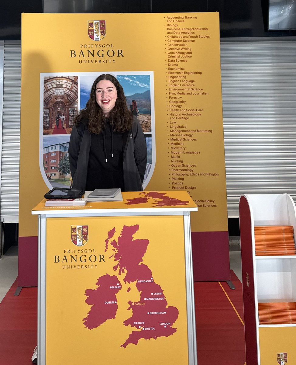 Bangor Uni's Schools & Colleges Liaison Team (@bangorunisl) on Twitter photo Morning! ๐๐ป
Charlotte is at #Bristol <a href="/UKUniSearch/">UK University & Apprenticeship Search</a> <a href="/ashtongatestad/">Ashton Gate Stadium</a>
She is on stand 1. Come and talk to her to discover more about <a href="/BangorUni/">Bangor University</a>! ๐ซถ๐ป๐ด๓ ง๓ ข๓ ท๓ ฌ๓ ณ๓ ฟ Morning! ๐๐ป
Charlotte is at #Bristol <a href="/UKUniSearch/">UK University & Apprenticeship Search</a> <a href="/ashtongatestad/">Ashton Gate Stadium</a>
She is on stand 1. Come and talk to her to discover more about <a href="/BangorUni/">Bangor University</a>! ๐ซถ๐ป๐ด๓ ง๓ ข๓ ท๓ ฌ๓ ณ๓ ฟ