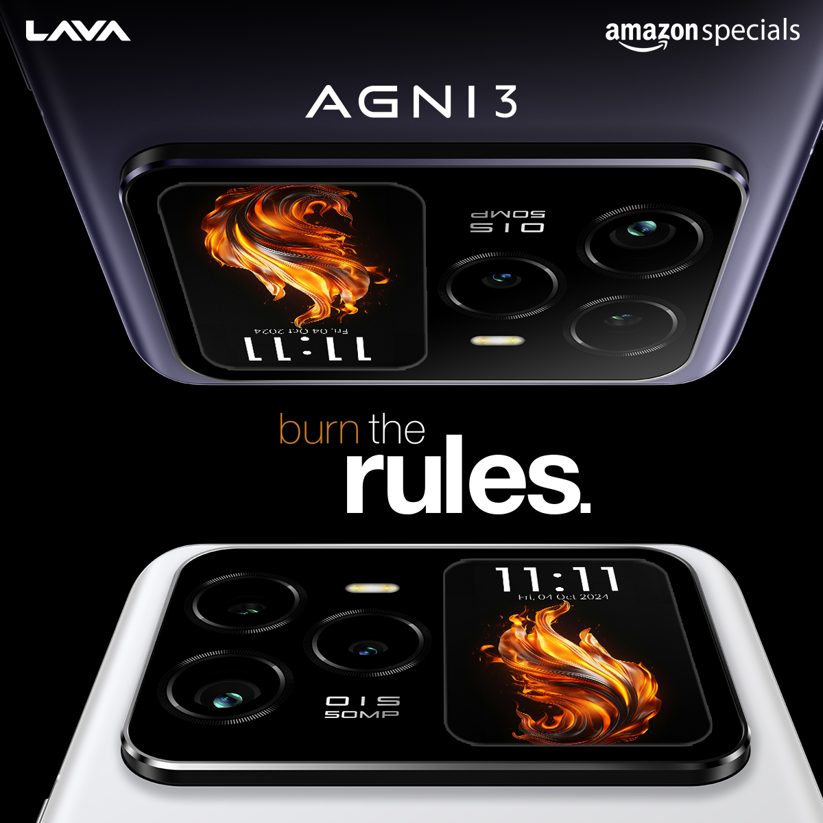 Lava Agni 3 5G