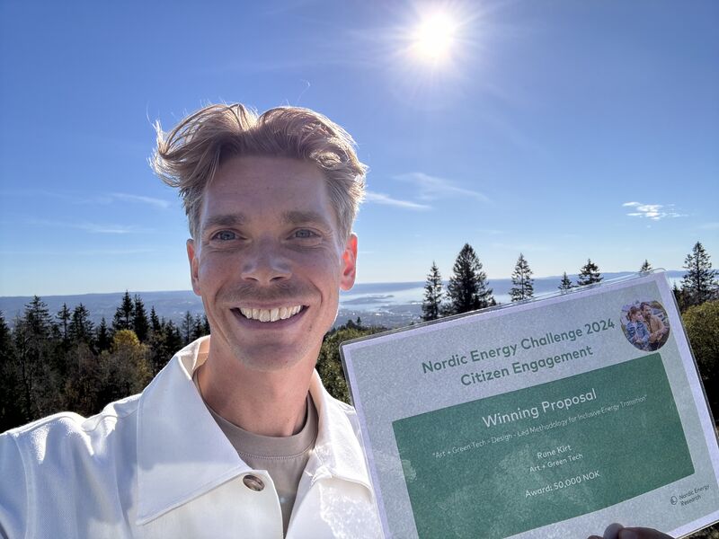 NORDIC ENERGY CHALLENGE x WINNERS 🏆
Our team won 🙌  And to make it even more special, we shared first place with Julia Kirch Kirkegaard and Tom Cronin.

linkedin.com/posts/runekirt…