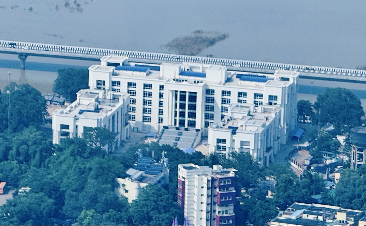 Kumar Ravi IASЁЯЗоЁЯЗ│ (@kumravi_ias) on Twitter photo Aerial view of Collectorate Patna Building which is in final stages of completion. This project is being done by <a href="/BcdBihar/">Building Construction Dept. Bihar</a> Aerial view of Collectorate Patna Building which is in final stages of completion. This project is being done by <a href="/BcdBihar/">Building Construction Dept. Bihar</a>