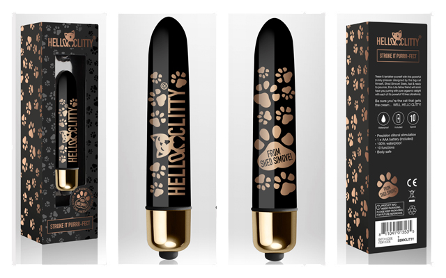 Purr-fect opportunity to acquire limited edition Hello Clitty, created by the multi-talented <a href="/ShedSimove/">Shed Simove</a> erotictradeonly.com/purr-fect-oppo…