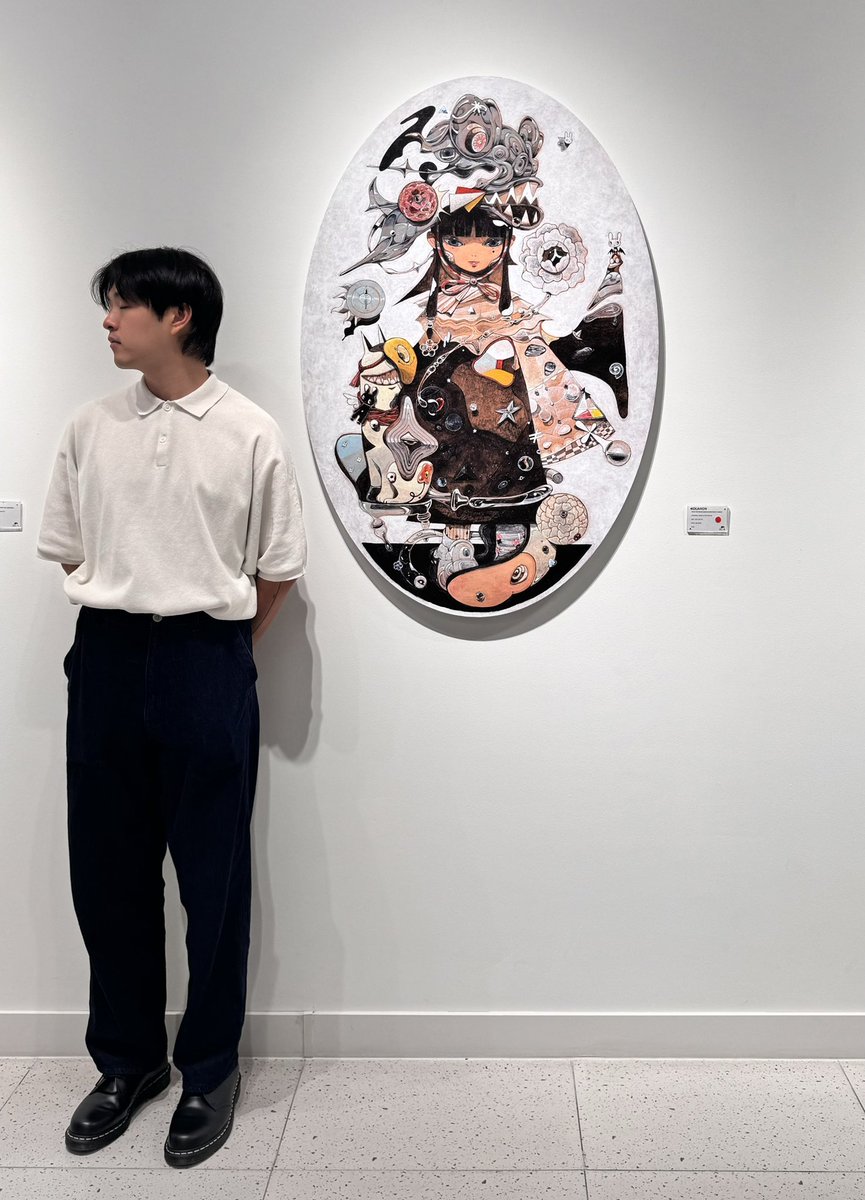 Last day at the exhibition