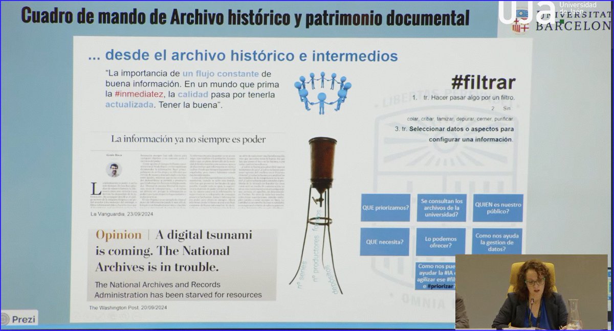 Oficina Adm. Electrònica i Gestió Documental UB tweet media