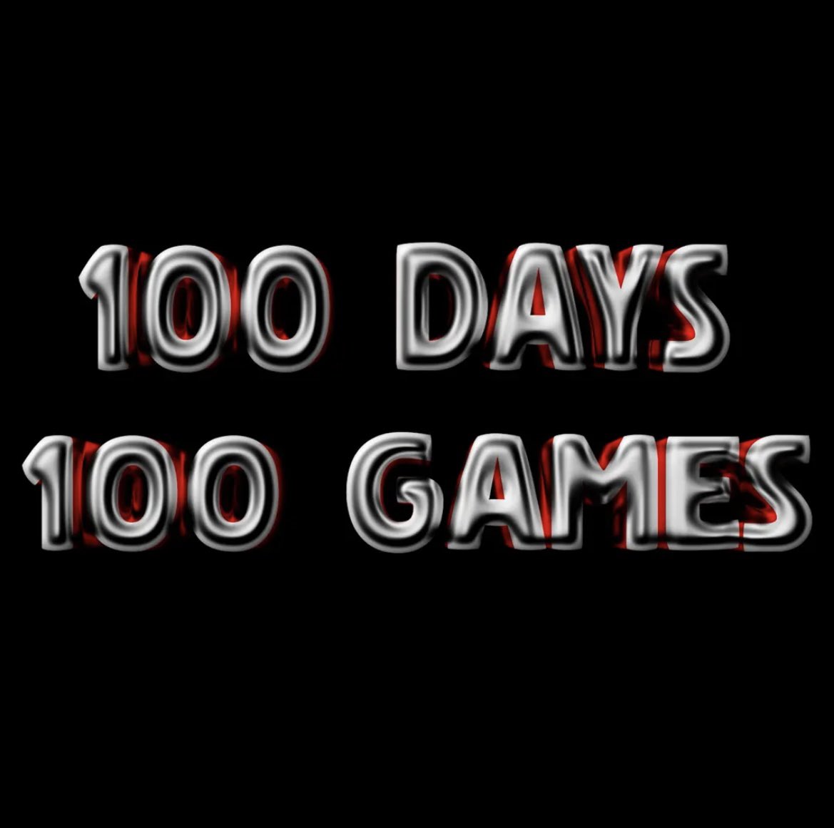 FlightGamer22's tweet photo. What else can I improve or do in my “100 DAYS 100 GAMES” challenge… 
Any suggestions…? https://t.co/oNcF4RJSC9