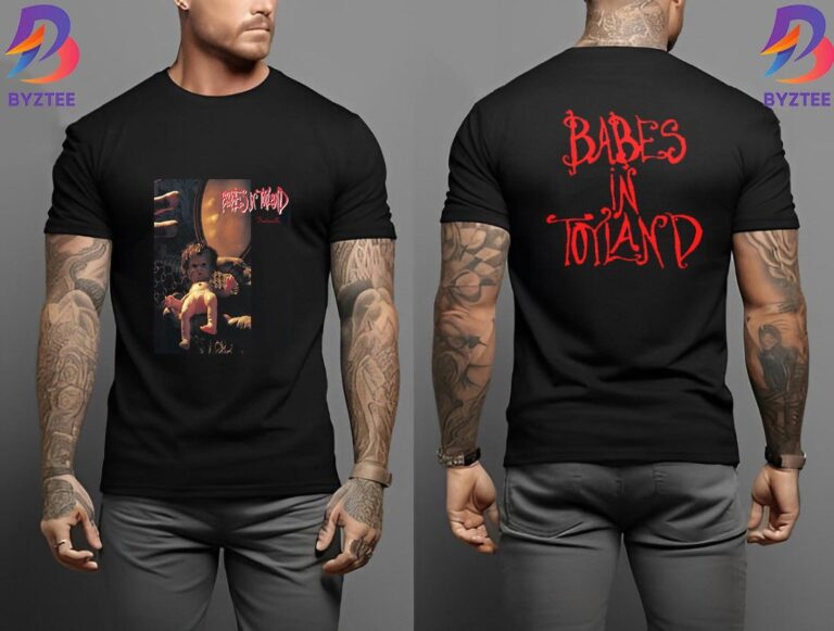 Byztee_Shop's tweet photo. Babes In Toyland Fontanelle Horror Two Sides Unisex T Shirt
#horror #BabesInToyland
Buy now =>>>
https://t.co/SQkMhPdR4g https://t.co/pJuImfa5Qm