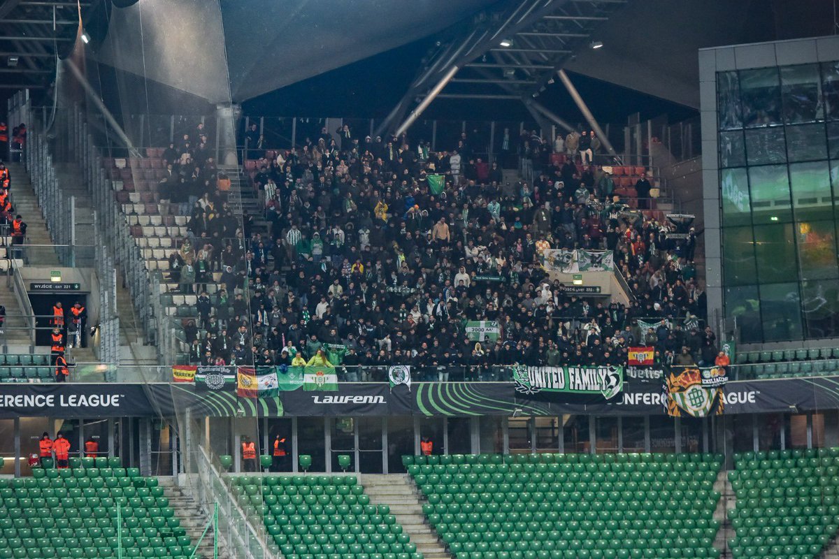 Legia Warszawa - Real Betis, 03.10.2024 (FOTO <a href="/LegionisciCom/">Legionisci.com</a>)