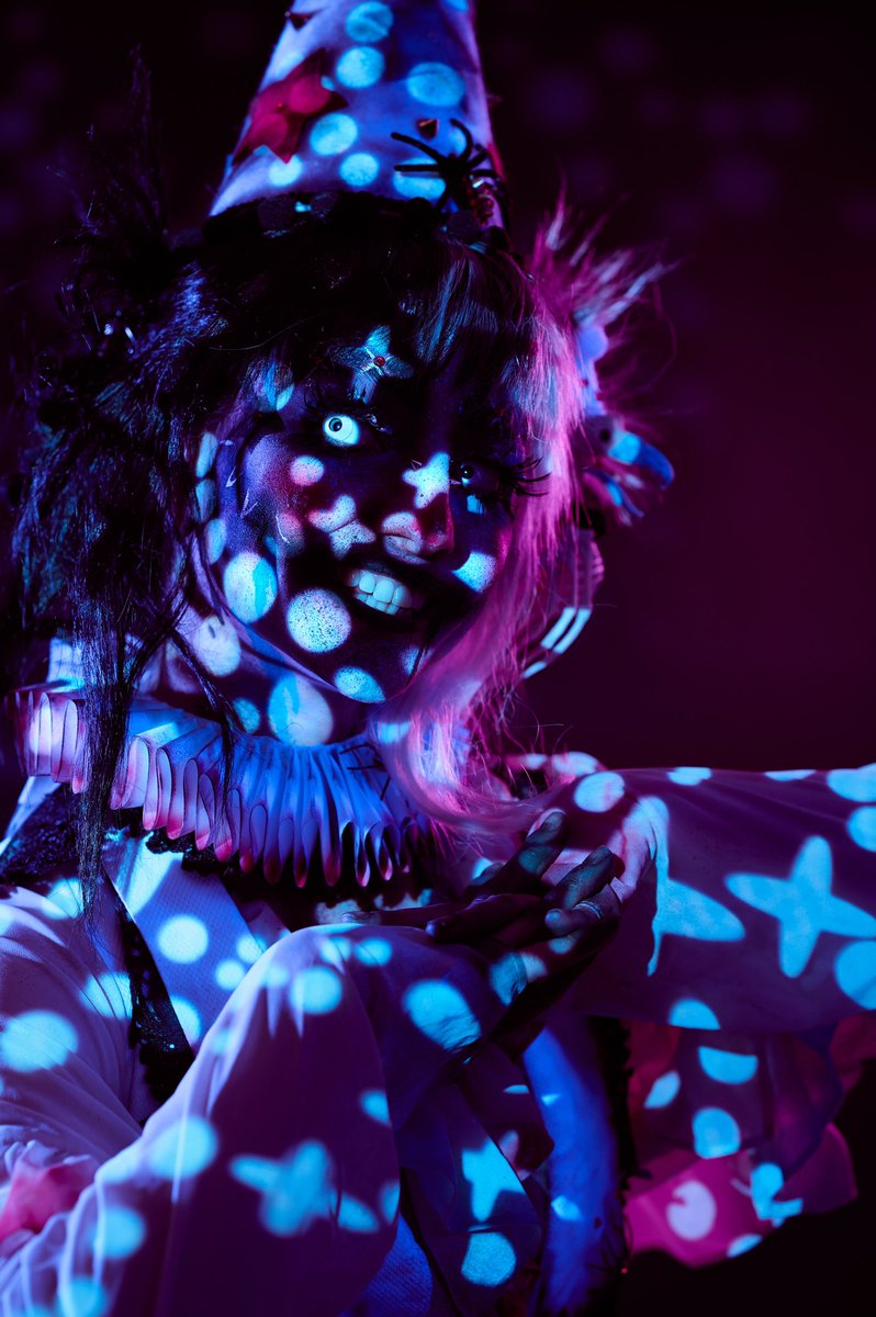 c_b_cameron's tweet photo. Send in the Clowns
Costume and Make-up @/_makeup_by_holly_c
Modelled by @mmoonelf https://t.co/c0jAccMRuM