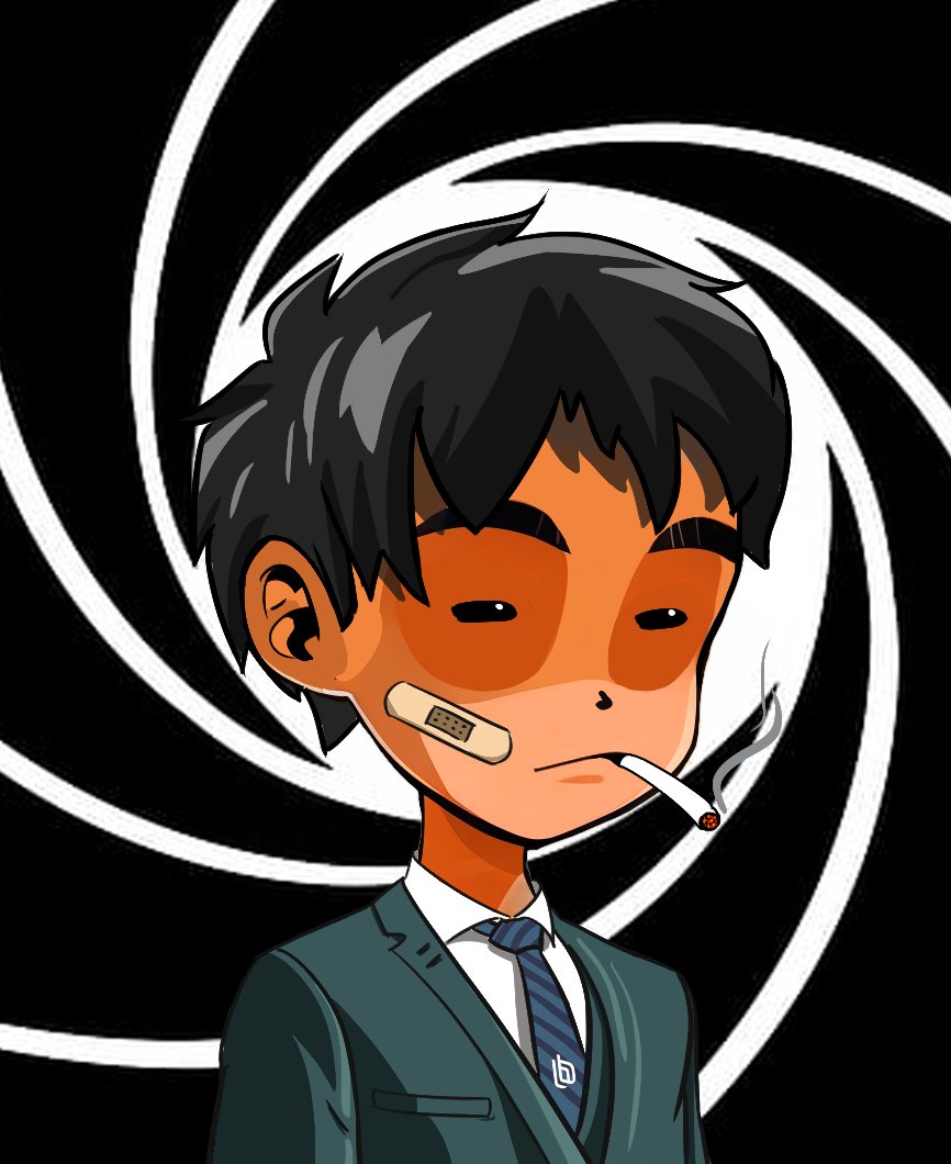 bobby_ART_'s tweet image. A new era is coming—where the rules don't apply, and the only limit is your imagination. Stay tuned for my next NFT drop with @thebakerygov . #NFT #Decentralized #DigitalArt 

DAY 1 @FuriaLouis 
"No country for an old man like me, so I chose to be decentralized."