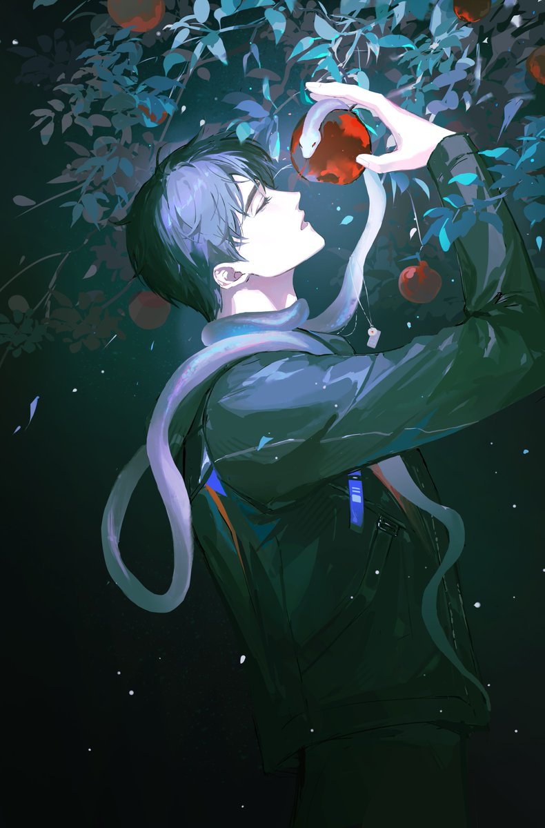 jinzhaozui00's tweet photo. "MY APPLE"
#Caleb #夏以昼  #恋与深空   #LoveandDeepspace https://t.co/tZXjjNii4V