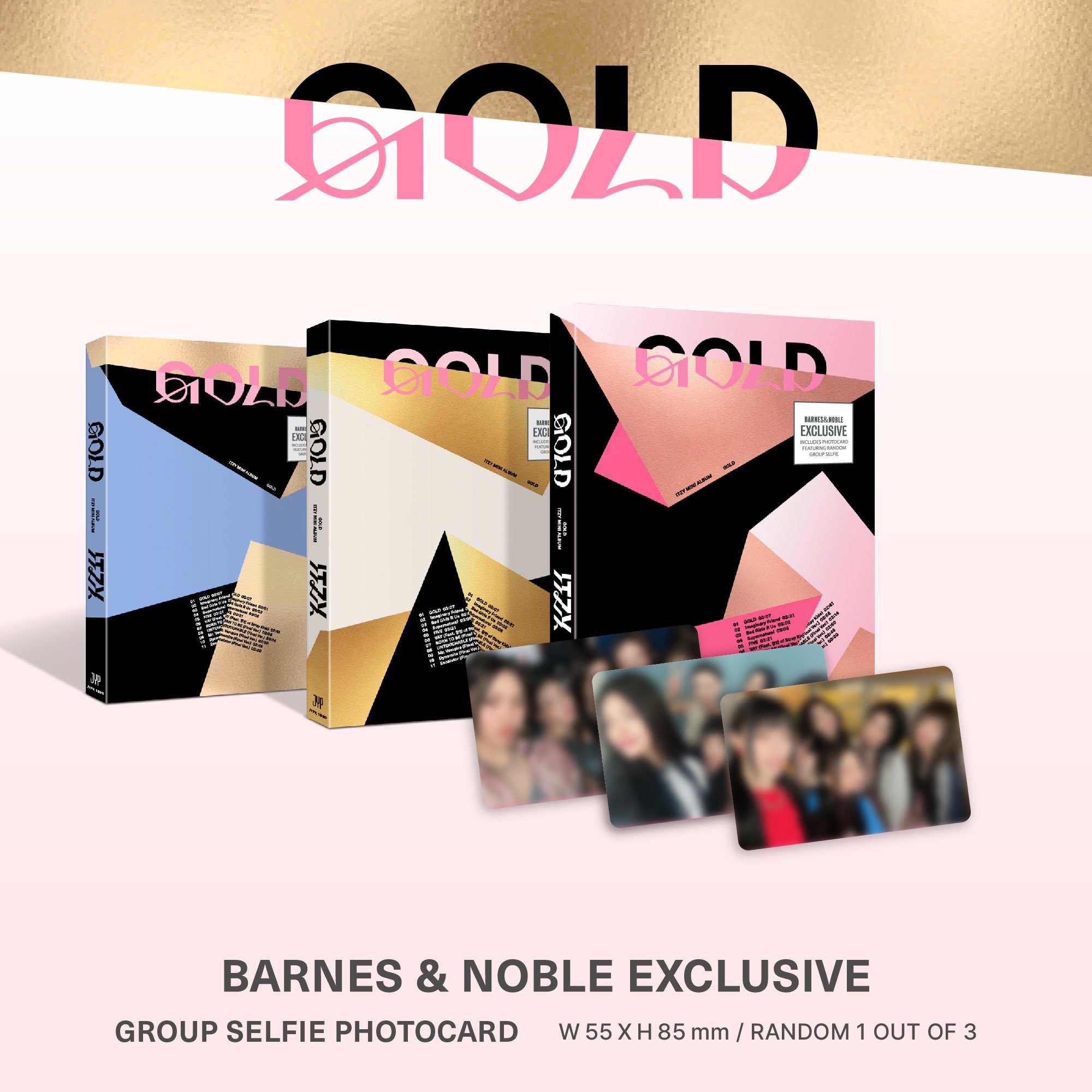 Itzy トレカ　Barnes & Nobles限定 𐙚 있지 pobs ! on X: 