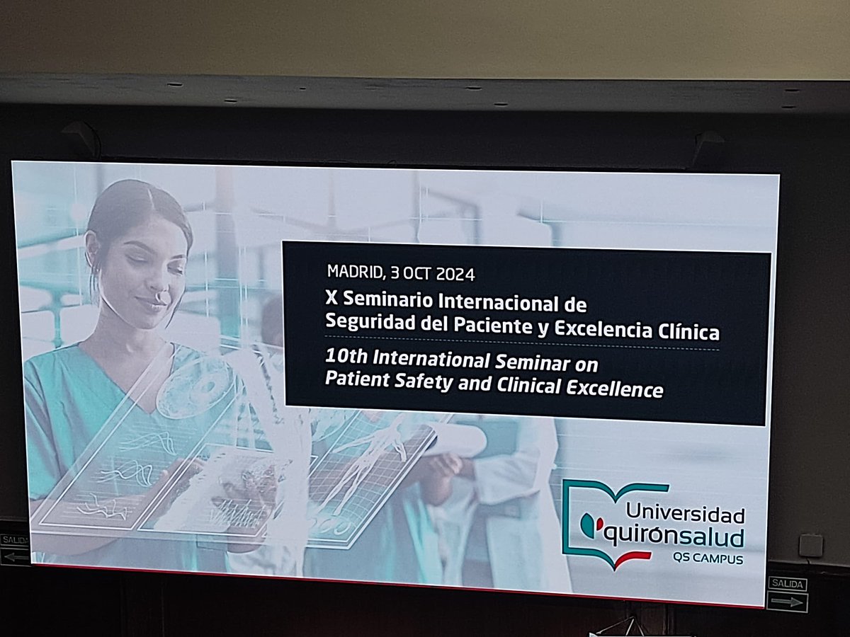 uicarIC's tweet photo. Ayer se celebro en el @Hospital_FJD, el X Seminario Internacional de Seguridad del Paciente. La unidad de Insuficiencia Cardiaca de la #UICAR presentó el proyecto Maic Continum: mejorando la transición al alta hospitalaria de los pacientes con Insuficiencia Cardiaca
#BeUICAR https://t.co/ab554m8dUN