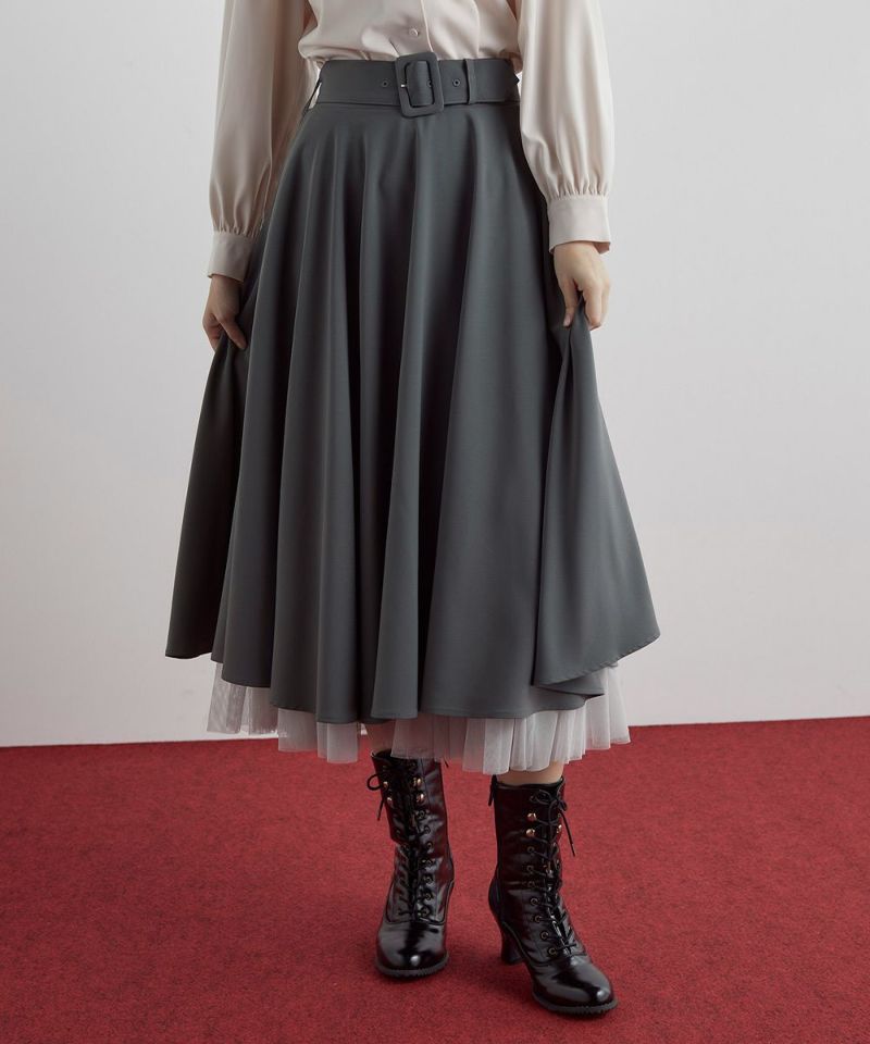 an another angelus パニエサーキュラースカート an another angelus(アンアナザーアンジェラス公式) on X