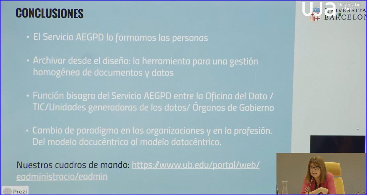 Oficina Adm. Electrònica i Gestió Documental UB tweet media