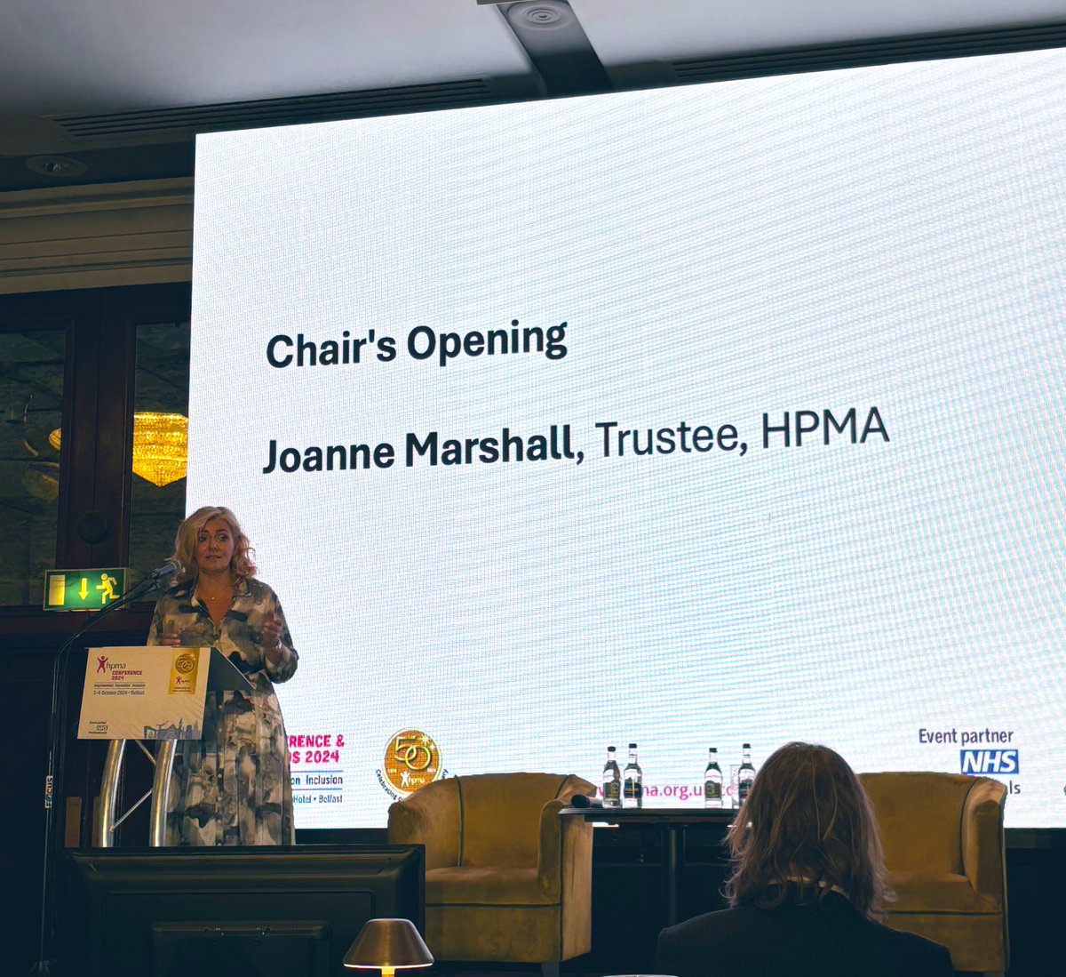 FionaStevenson_'s tweet photo. Day 2 let’s go! @HPMA_NI 

#hpma50 https://t.co/ax6dtjX48H