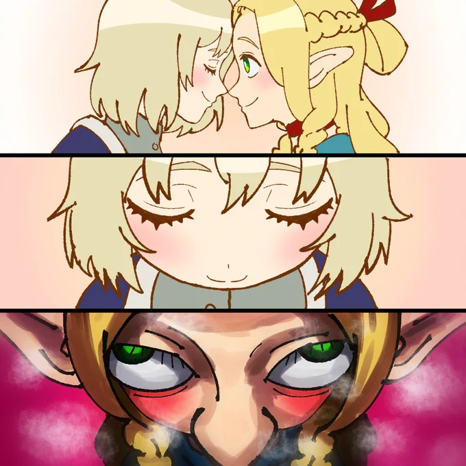 普段はキュートなイラストを描きがちなのでフォローよろしくです!