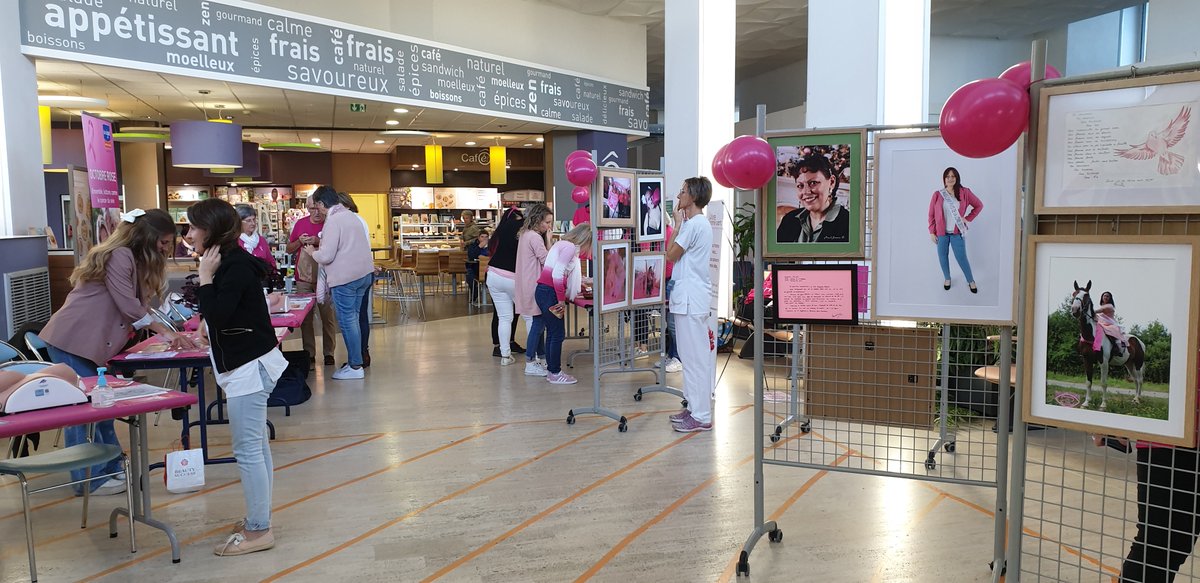 Centre Hospitalier de Cholet (@ch_cholet) on Twitter photo #OctobreRose2024 Les équipes du <a href="/ch_cholet/">Centre Hospitalier de Cholet</a> , La @liguecontrelecancer 49, l'Association APRES L'Envol , l'association Vivre comme avant et le Photo Club Cerquois vous invitent aujourd'hui à participer à une journée grand public pour la sensibilisation au cancer du sein. #OctobreRose2024 Les équipes du <a href="/ch_cholet/">Centre Hospitalier de Cholet</a> , La @liguecontrelecancer 49, l'Association APRES L'Envol , l'association Vivre comme avant et le Photo Club Cerquois vous invitent aujourd'hui à participer à une journée grand public pour la sensibilisation au cancer du sein.