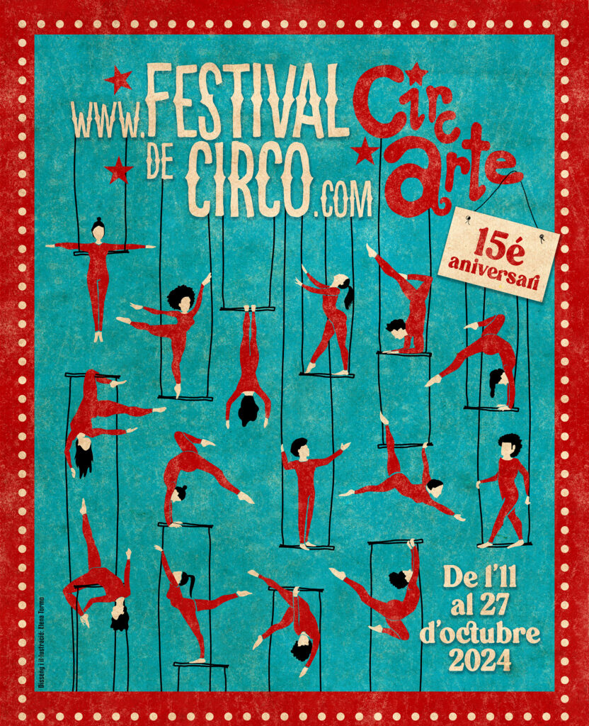 Aquesta setmana, <a href="/Circarte/">Circarte Festival de Circo provincia de Alicante</a> ha presentat el programa de la seua 15 edició. De l'11 al 27 d'octubre, vint-i-huit companyies recorreran la província d'Alacant, i el 23 d'octubre passarà pel #ParanimfUA 🎪festivaldecirco.com/circarte/circa…
Programació Paranimf: veu.ua.es/paranimf